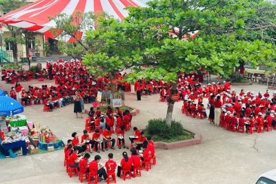 Ngày hội đọc sách ” Sách mở lối- Em vào kỉ nguyên mới”