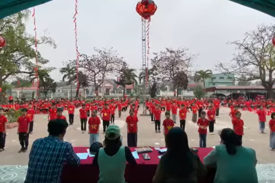 HỘI THI THỂ DỤC THỂ THAO VÕ NHẠC VOVINAM
