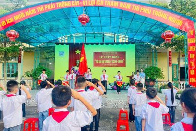 Lễ phát động Tuần sinh hoạt công dân- học sinh, sinh viên.